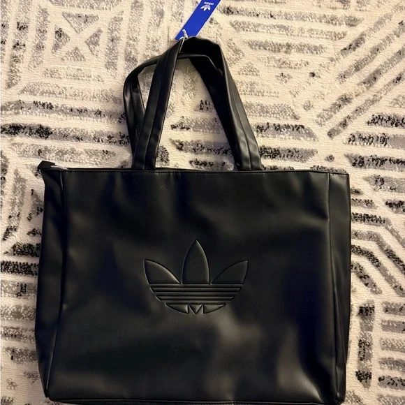 Adidas Classic Black Tote - Picture 2 of 5